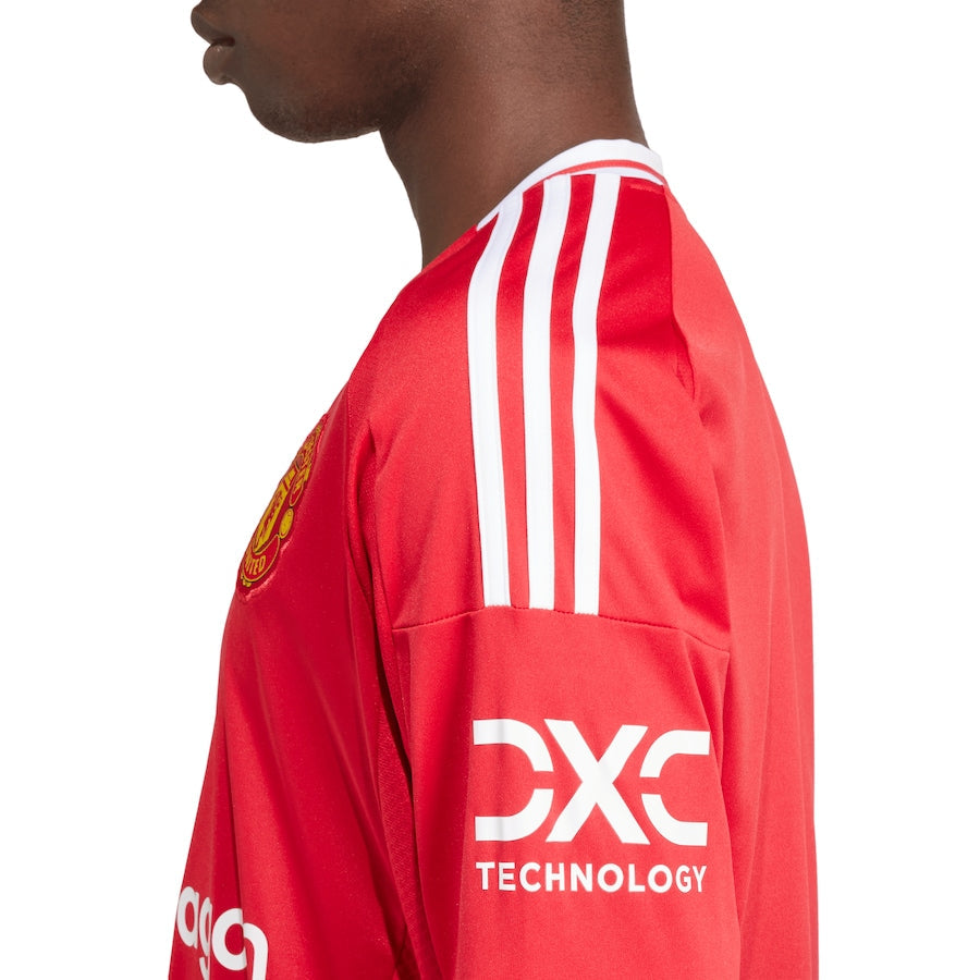 Manchester United Home Jersey 2024/2025 Long Sleeve