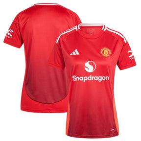 Manchester United Home Jersey 2024/2025 - Women