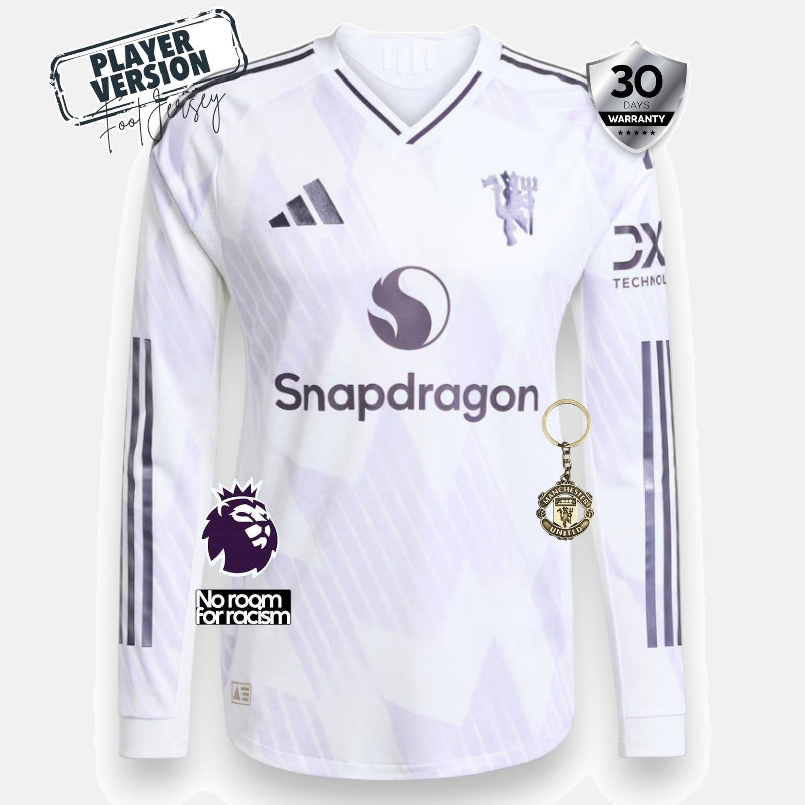 Away 25/26 Men's Long Sleeve Player Jersey