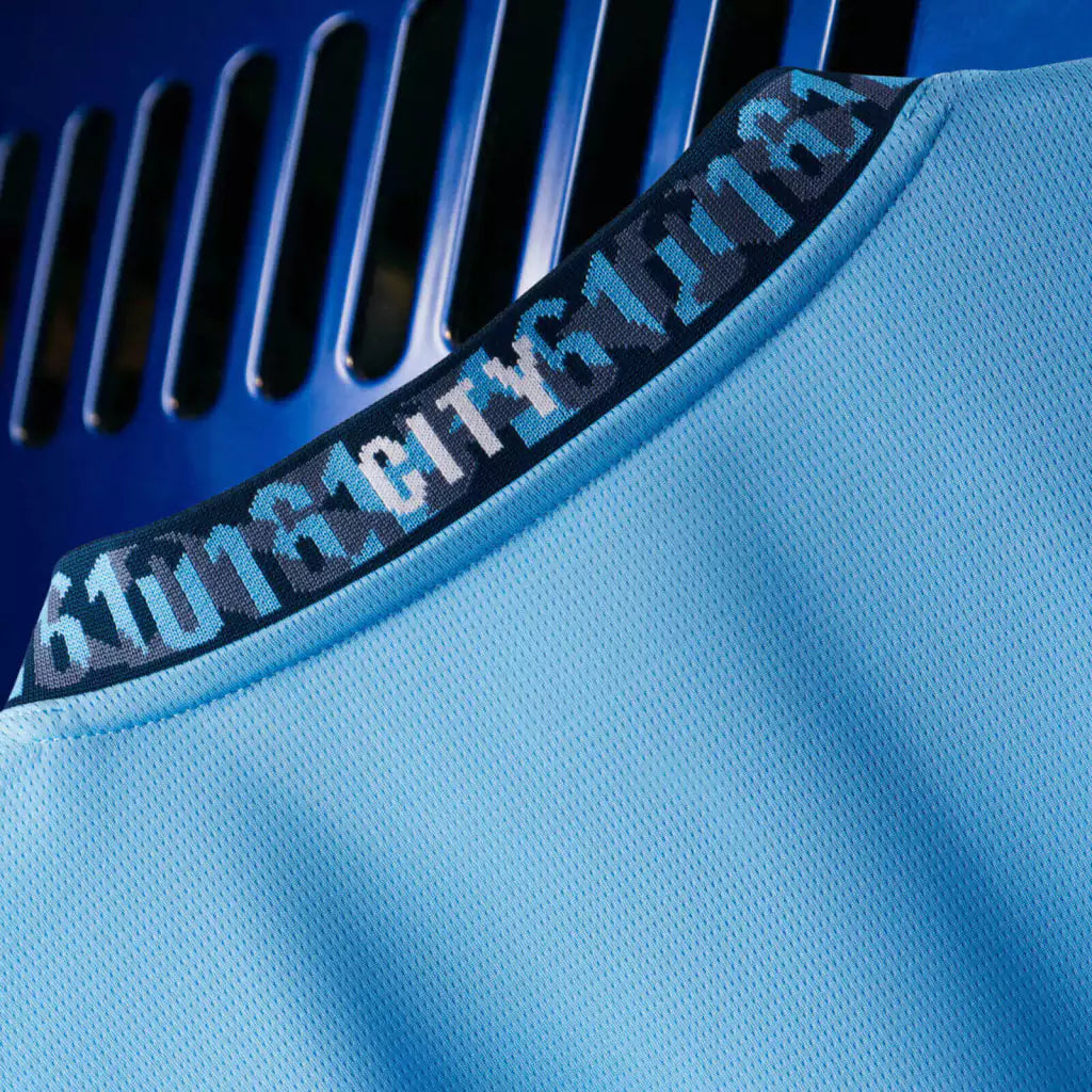 #47 Foden Manchester City Home Jersey 2024/2025 Long Sleeve