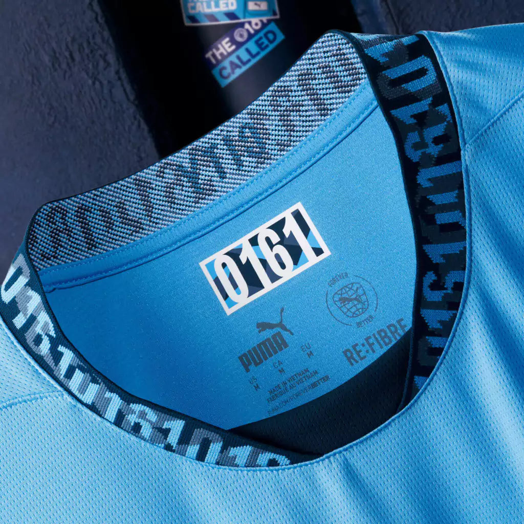#10 Grealish Manchester City Home Jersey 24/25 Long Sleeve