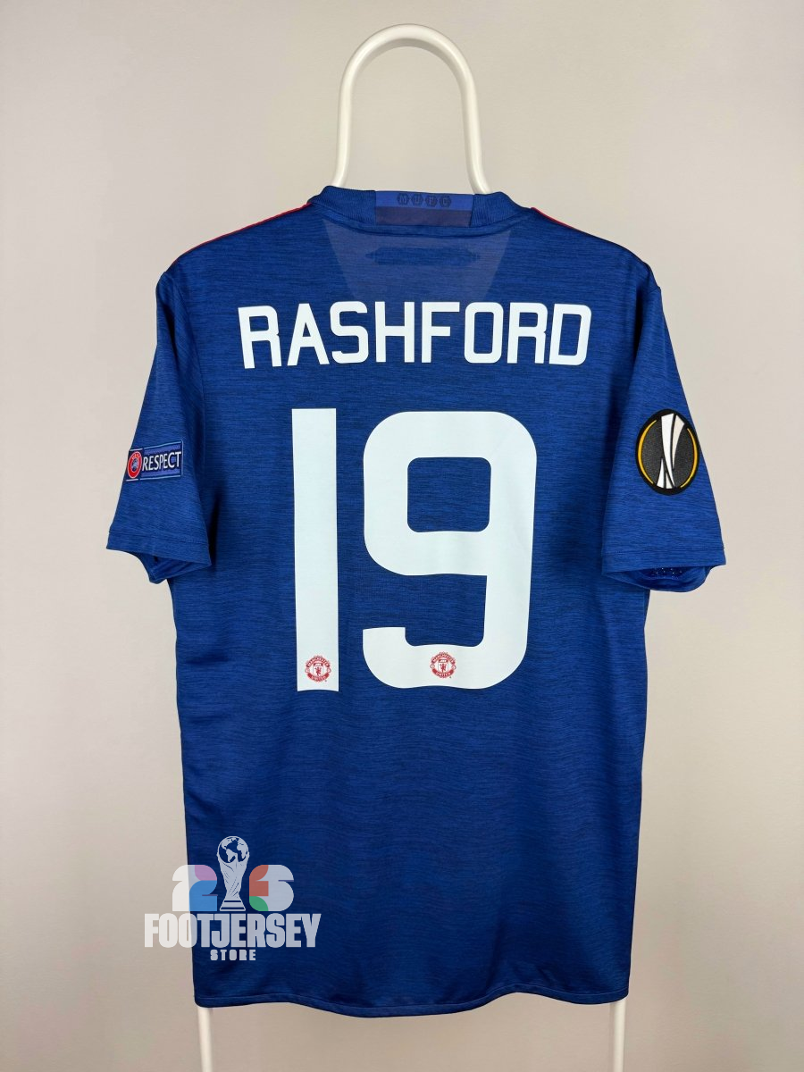 Marcus Rashford - Manchester United 2016/17 udebane trøje 🏴󠁧󠁢󠁥󠁮󠁧󠁿