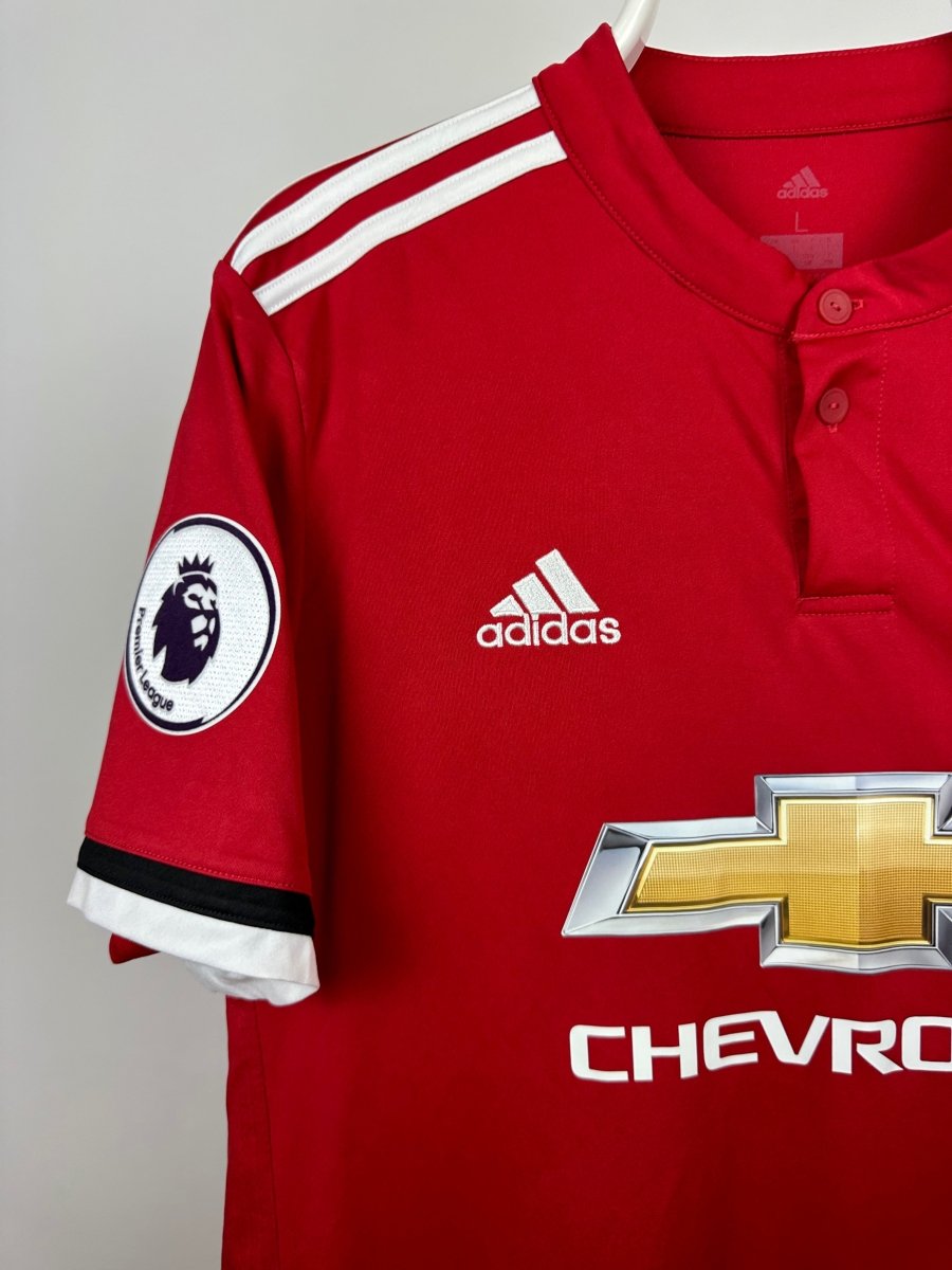 Marcus Rashford - Manchester United 2017/18 home shirt 🏴󠁧󠁢󠁥󠁮󠁧󠁿