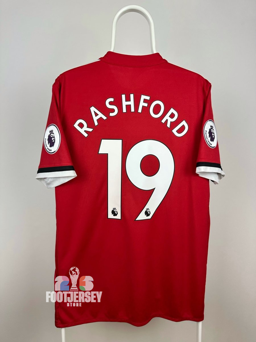 Marcus Rashford - Manchester United 2017/18 home shirt 🏴󠁧󠁢󠁥󠁮󠁧󠁿