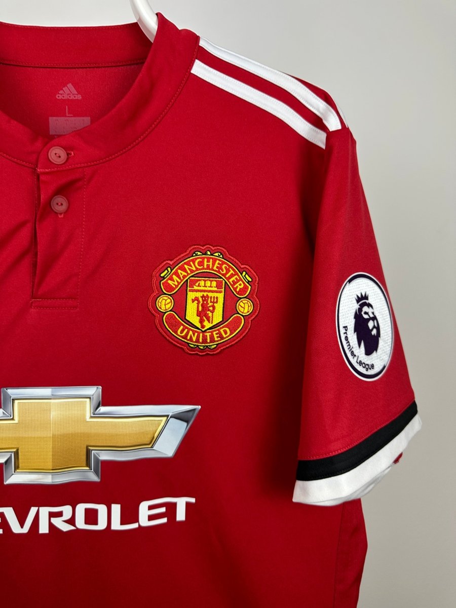 Marcus Rashford - Manchester United 2017/18 home shirt 🏴󠁧󠁢󠁥󠁮󠁧󠁿