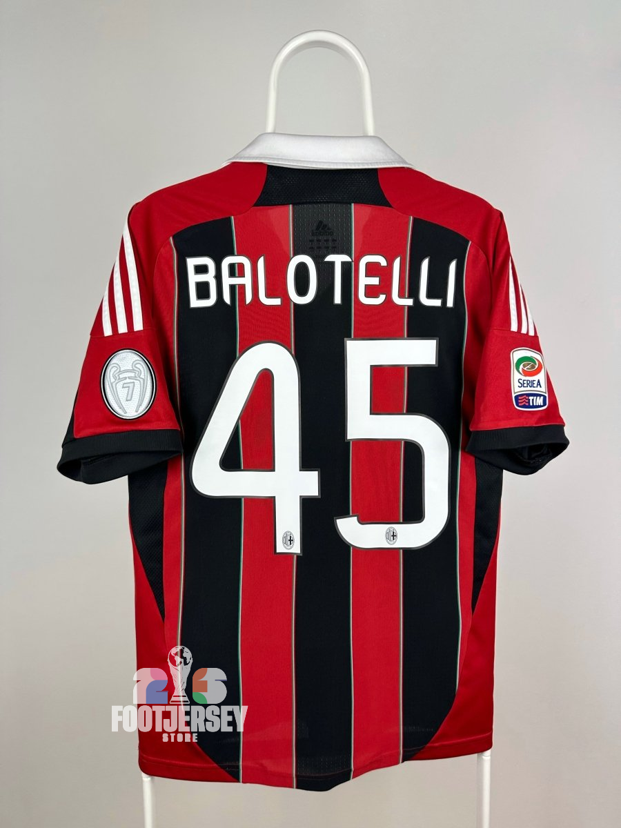 Mario Balotelli - AC Milan 2012/13 home shirt 🇮🇹