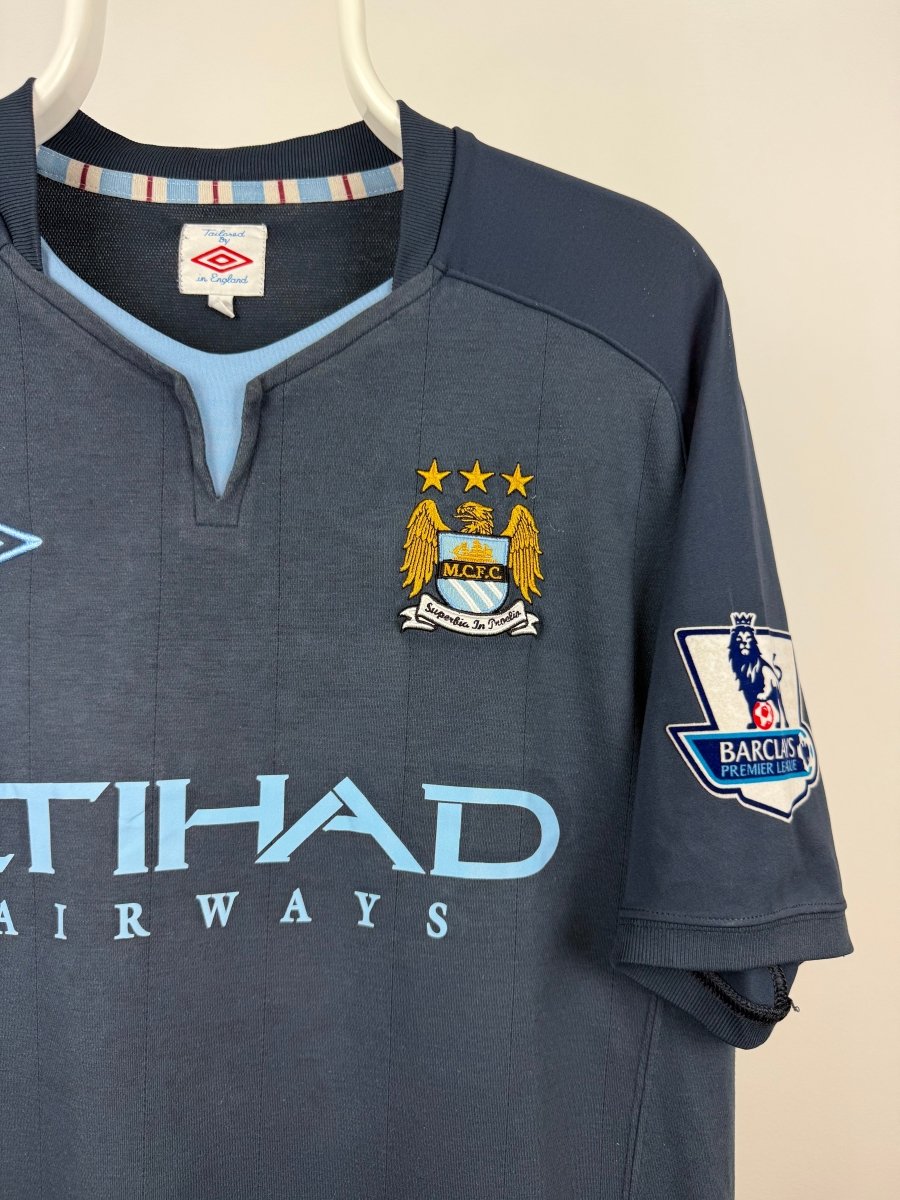 Mario Balotelli - Manchester City 2010/12 away shirt 🇮🇹