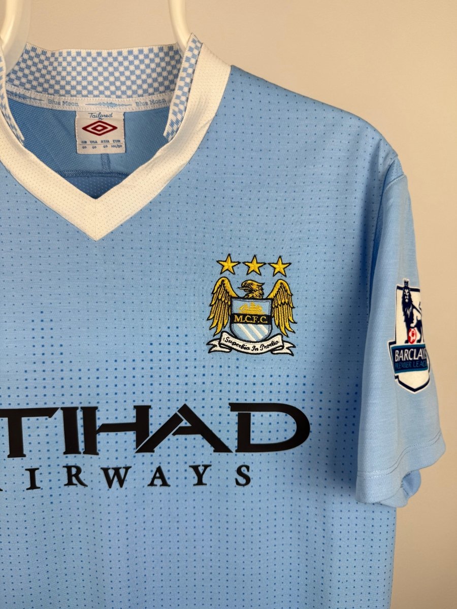 Mario Balotelli - Manchester City 2011/12 hjemmebane trøje 🇮🇹