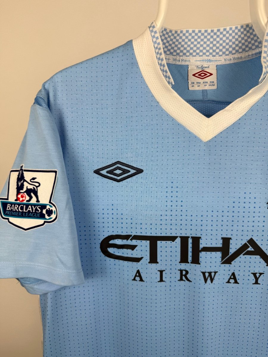 Mario Balotelli - Manchester City 2011/12 hjemmebane trøje 🇮🇹