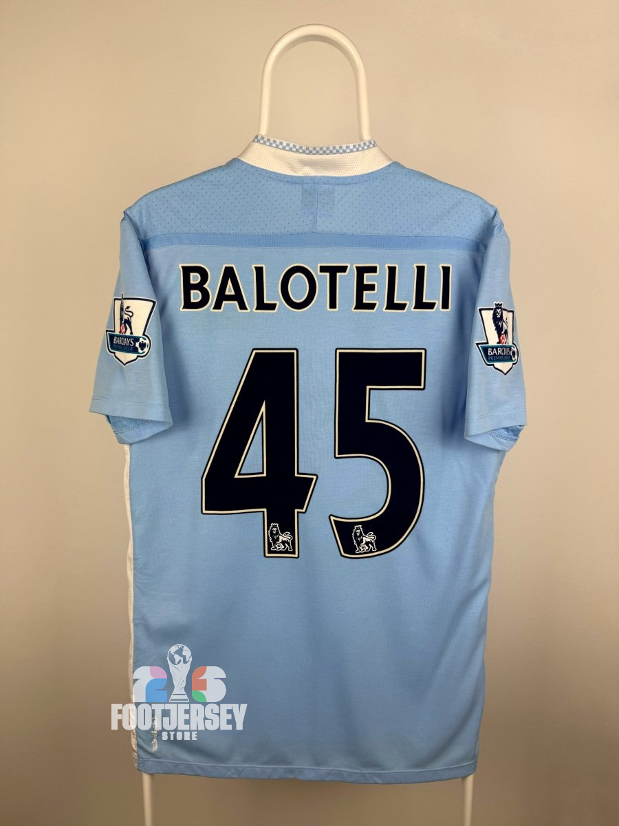 Mario Balotelli - Manchester City 2011/12 hjemmebane trøje 🇮🇹
