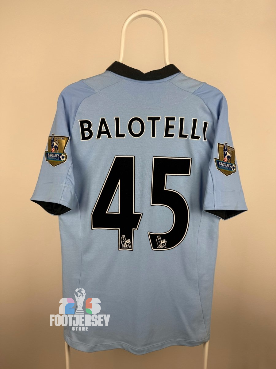 Mario Balotelli - Manchester City 2012/13 hjemmebane trøje 🇮🇹