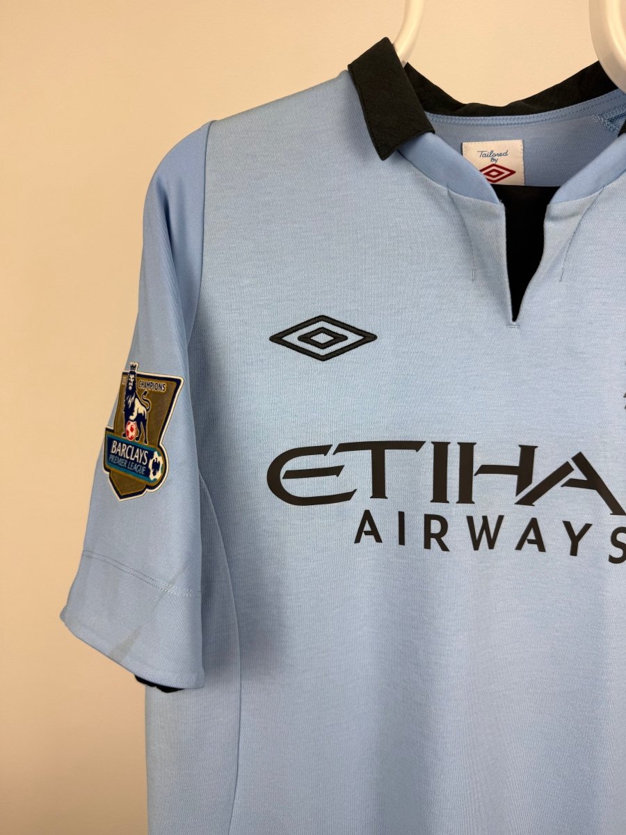 Mario Balotelli - Manchester City 2012/13 hjemmebane trøje 🇮🇹