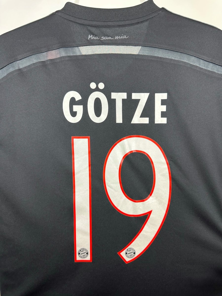 Mario Götze - FC Bayern Munich 2014/15 away shirt 🇩🇪