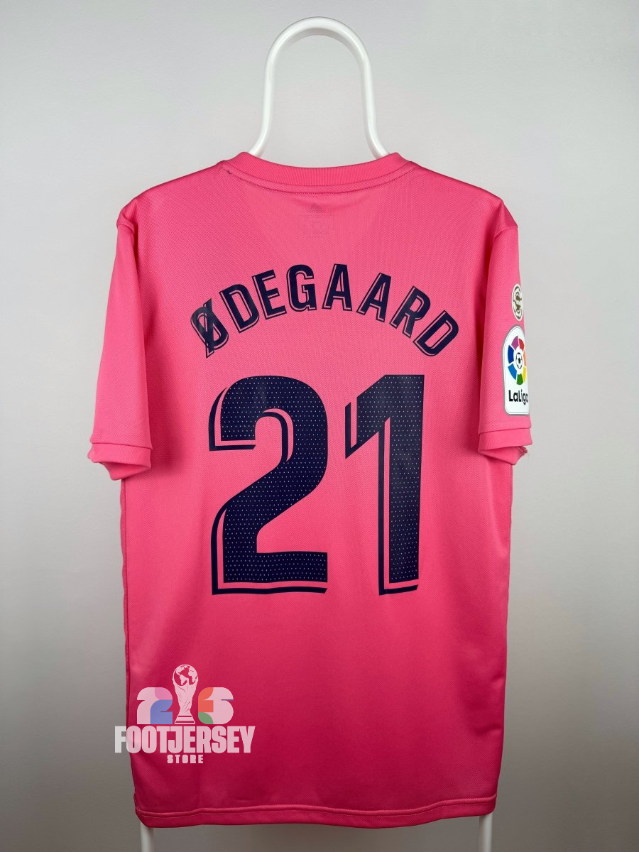 Martin Ødegaard - Real Madrid 2020/21 away shirt 🇳🇴