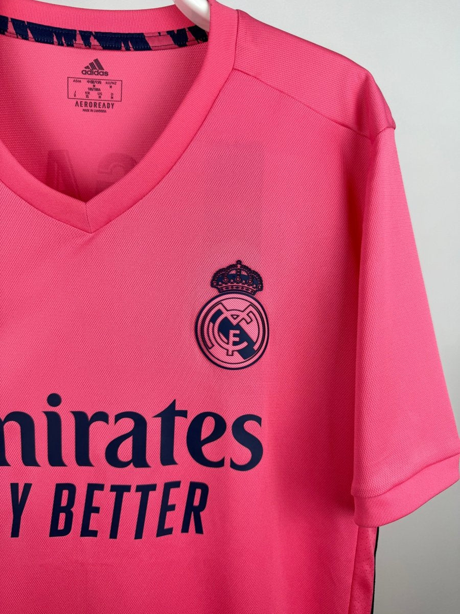 Martin Ødegaard - Real Madrid 2020/21 away shirt 🇳🇴