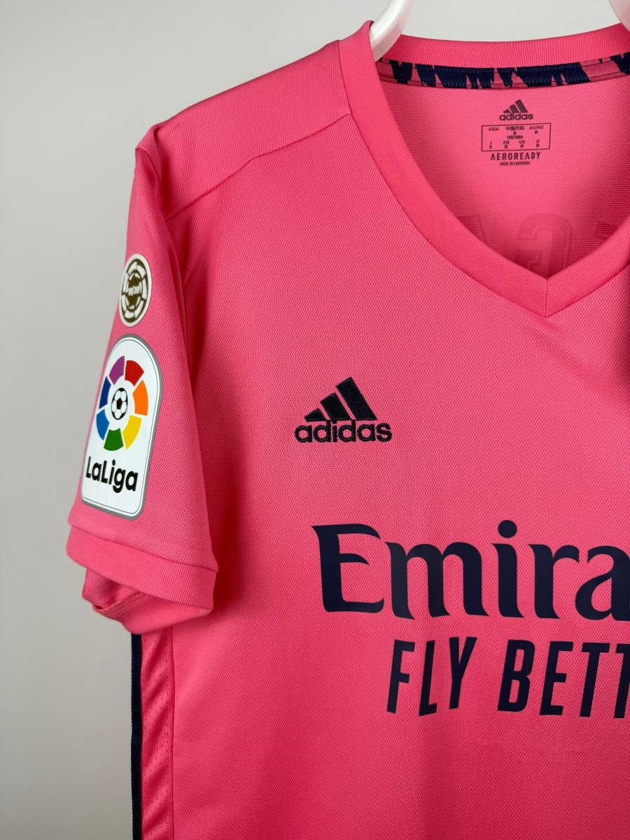 Martin Ødegaard - Real Madrid 2020/21 away shirt 🇳🇴