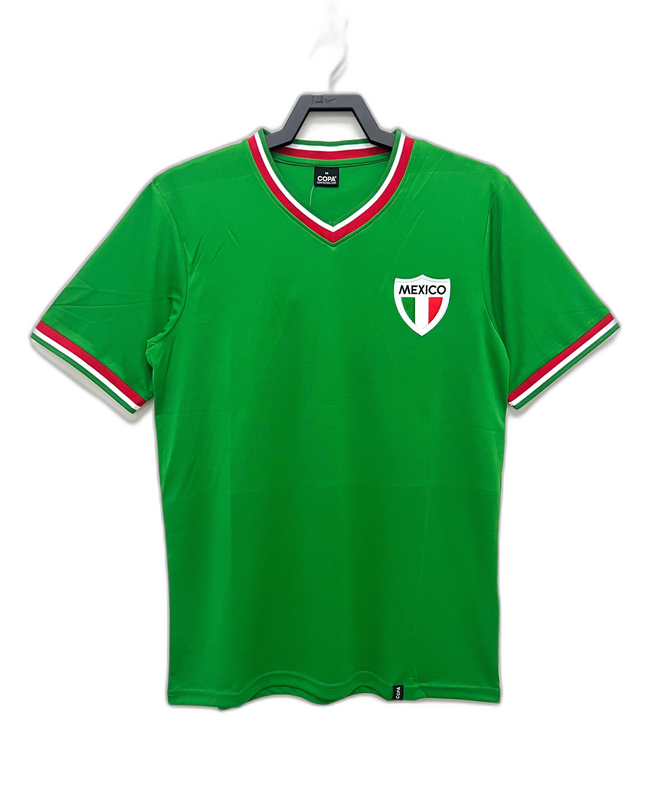 Mexico 1970 I Home Jersey - Retro Version