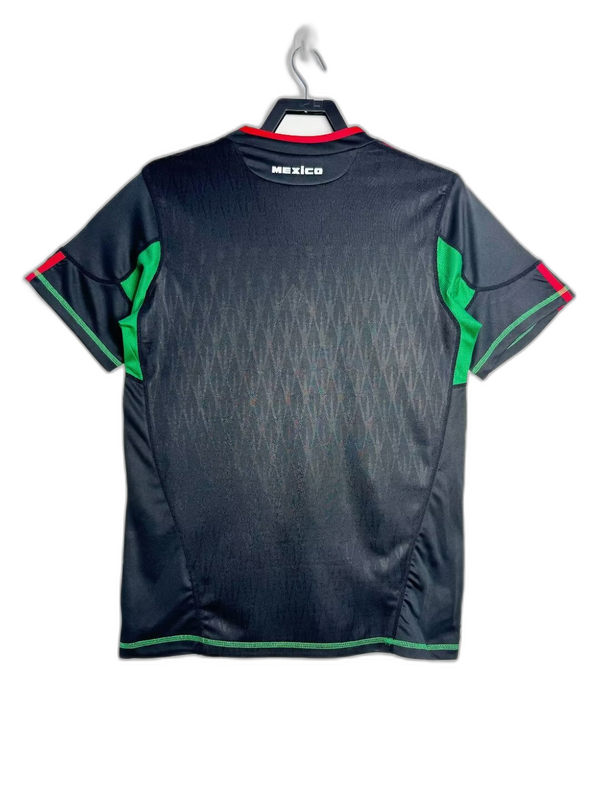 Mexico 2010 II Away Jersey - Retro Version