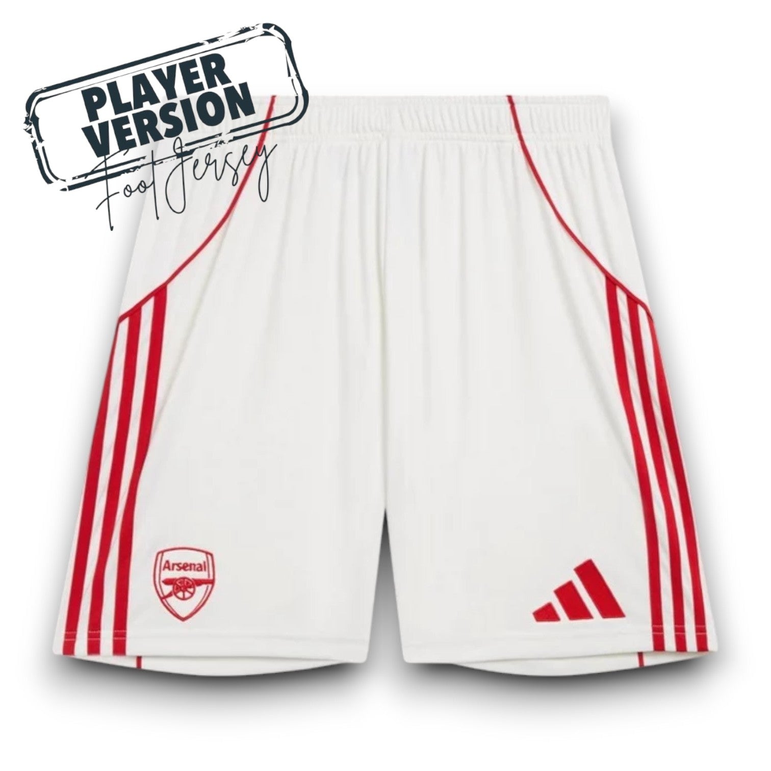 Arsenal Home Shorts Player 25/26
