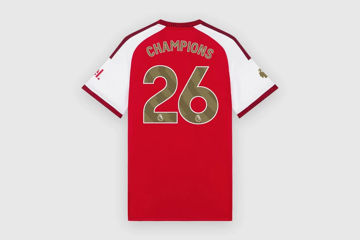 Arsenal 2026 Home Jersey - Champions #26