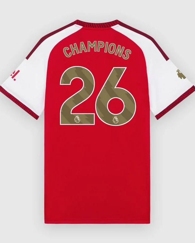 Arsenal 2026 Home Jersey - Champions #26