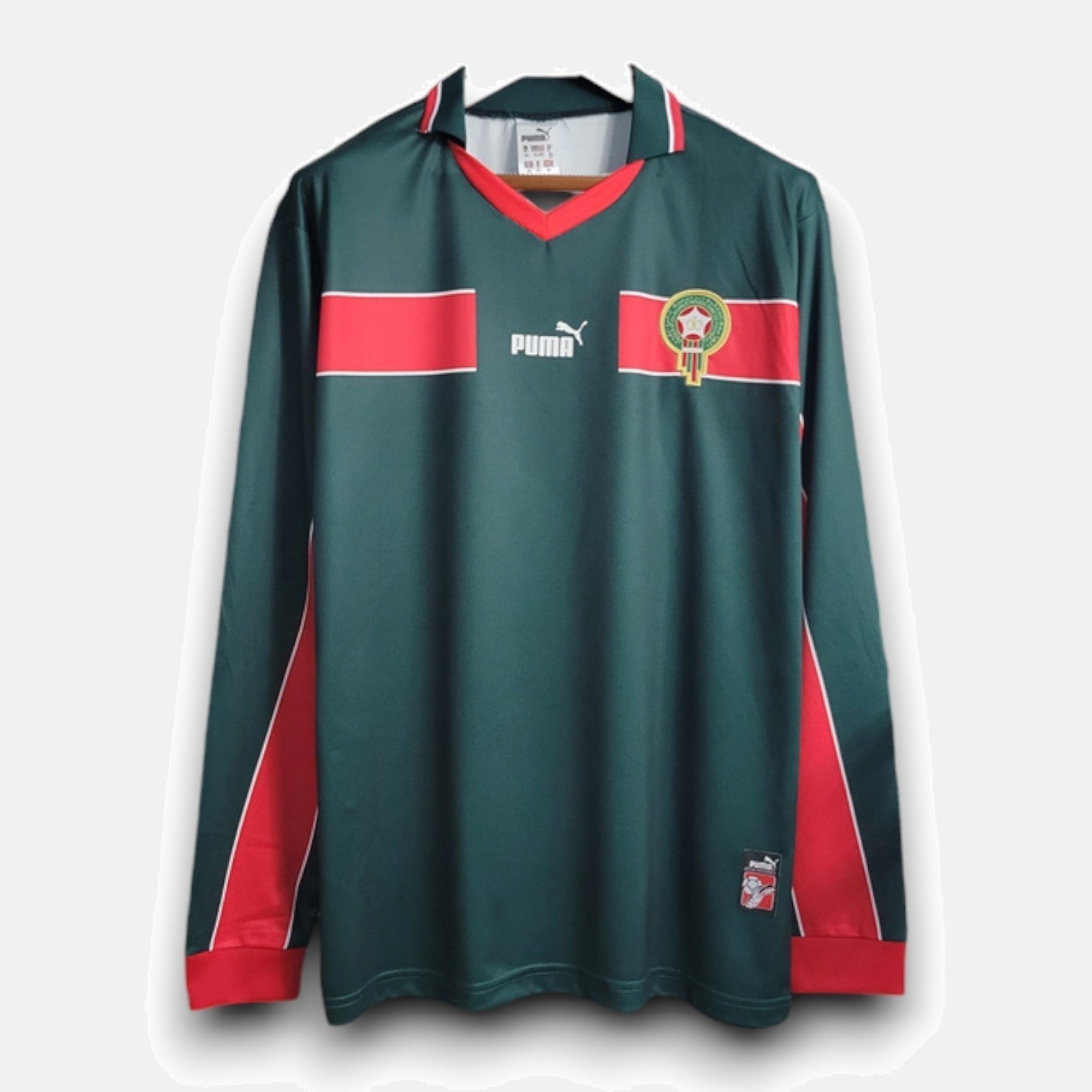 Retro Away 98 Men's Long Sleeve Jersey