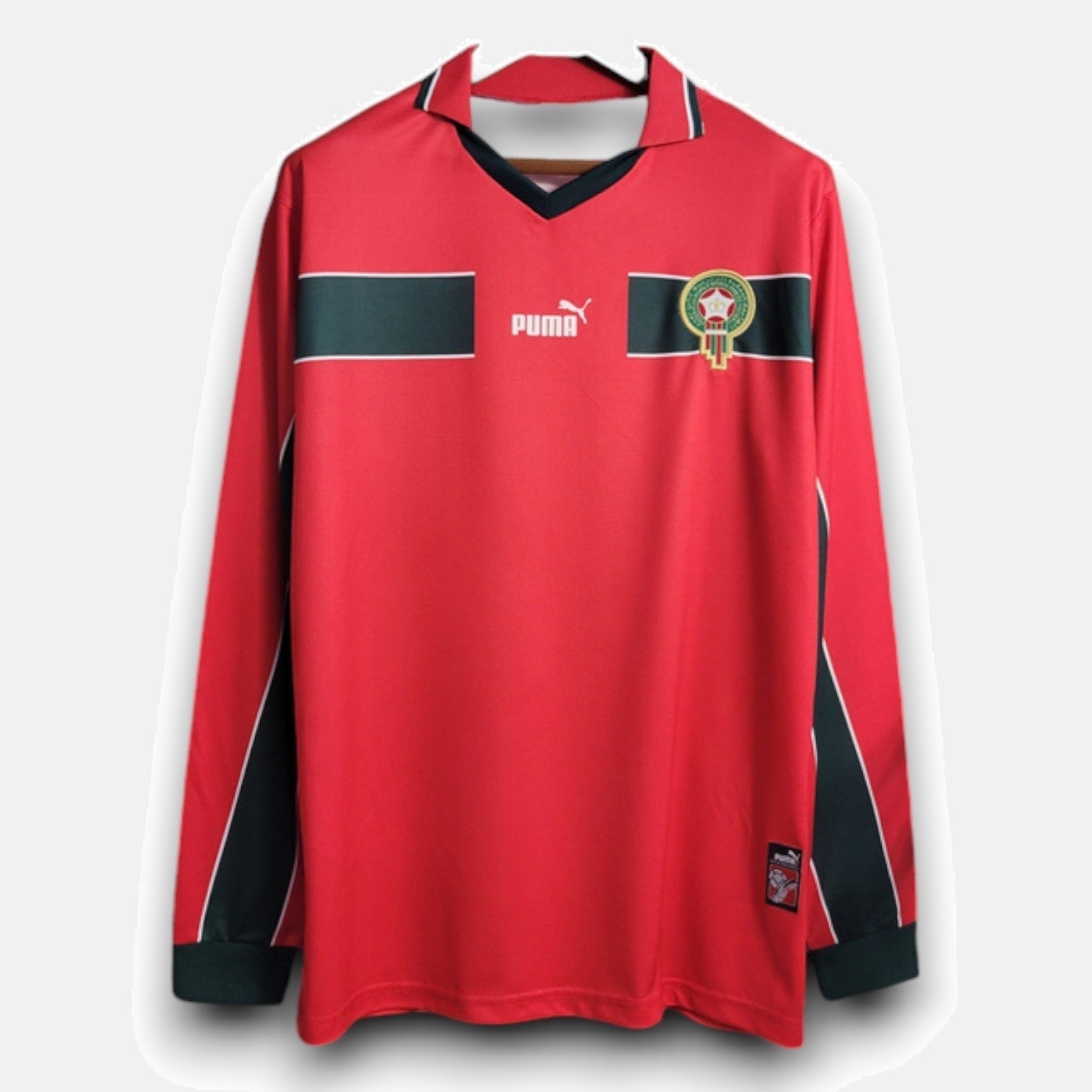 Retro Away 98 Men's Long Sleeve Jersey