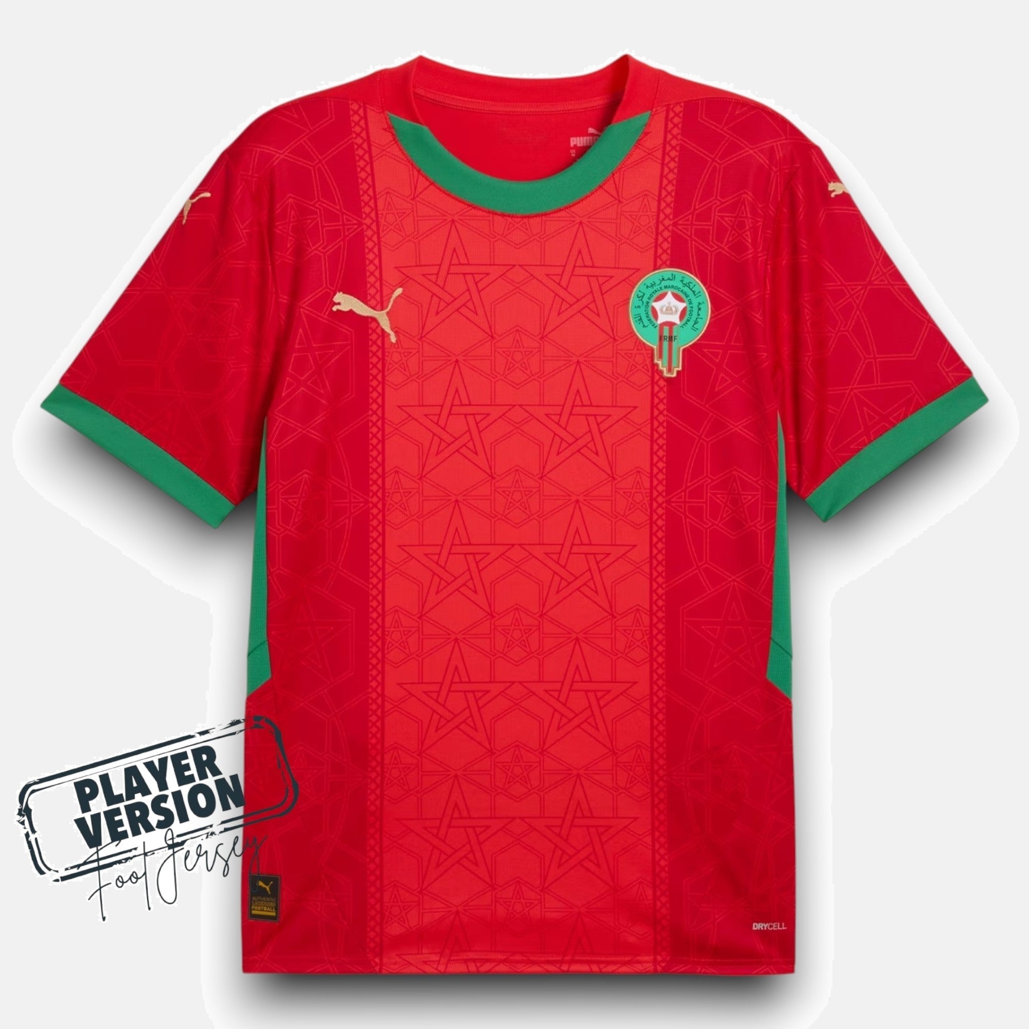 Home 25 Men's Player Jersey