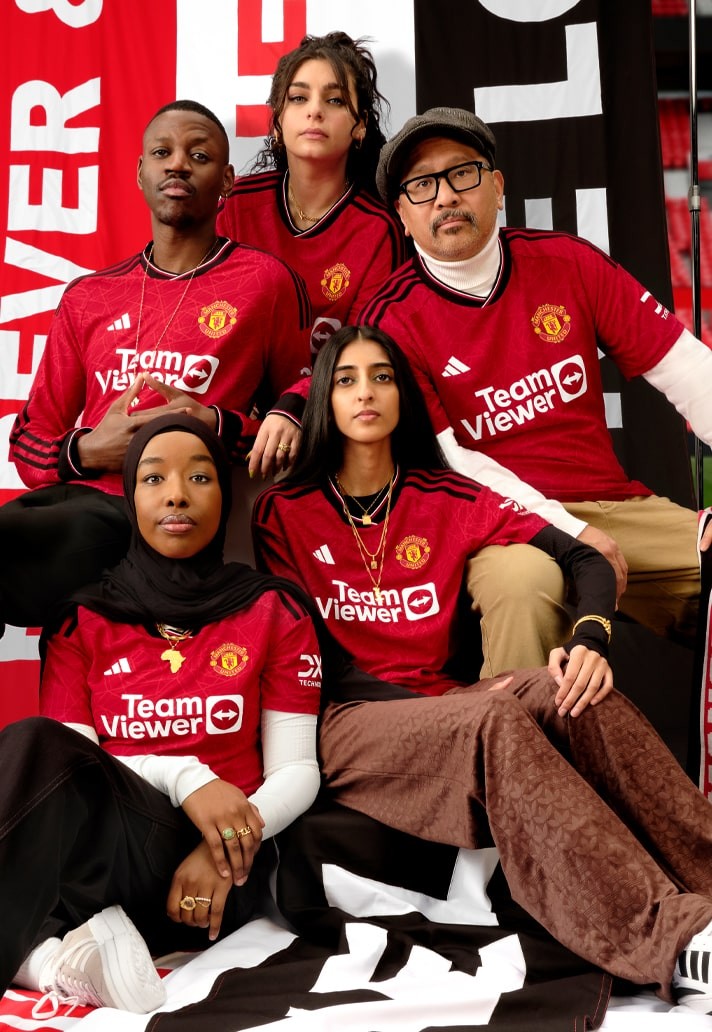 Manchester United Home Jersey 2023/2024