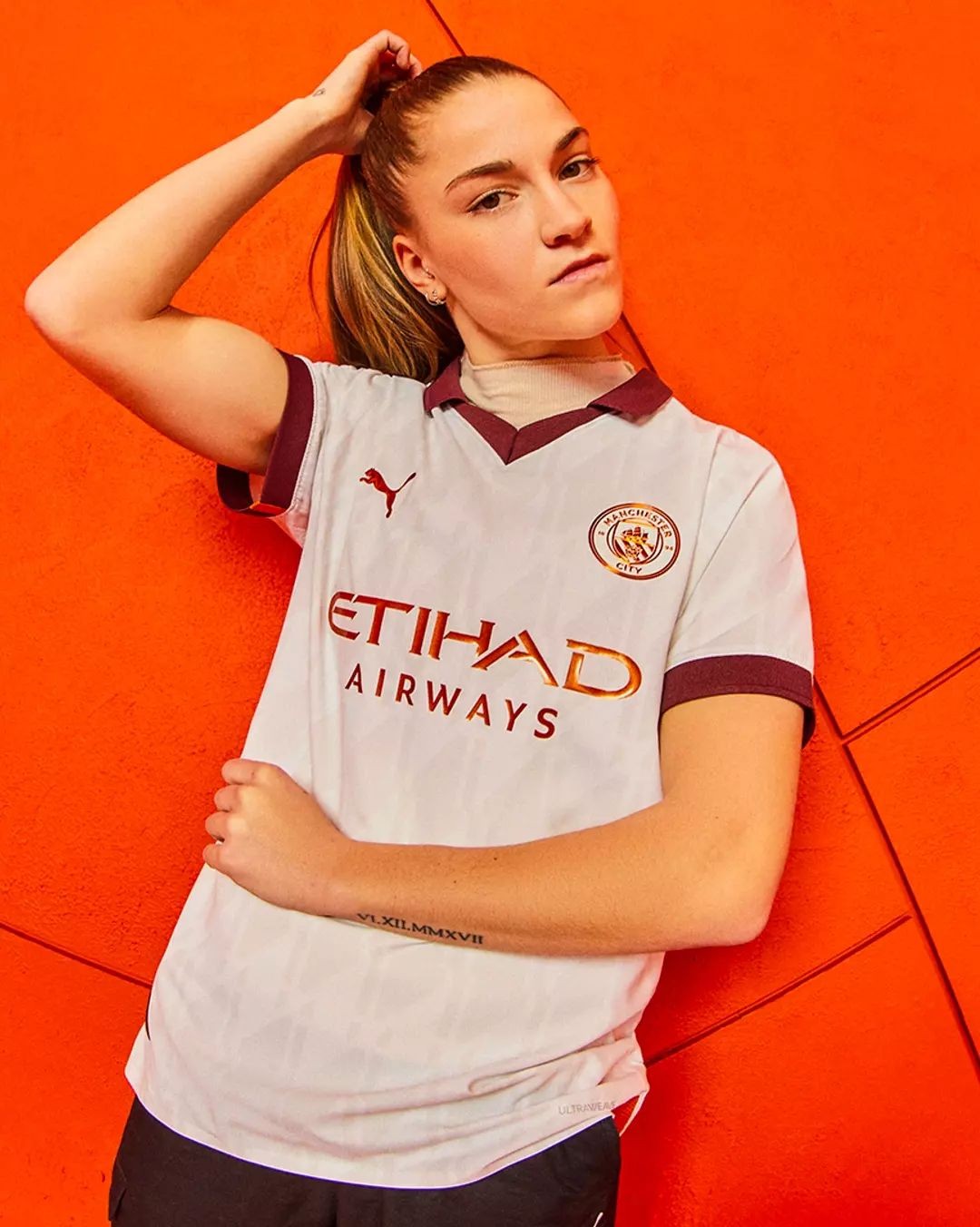 Manchester City Away Jersey 2023/2024 - Women