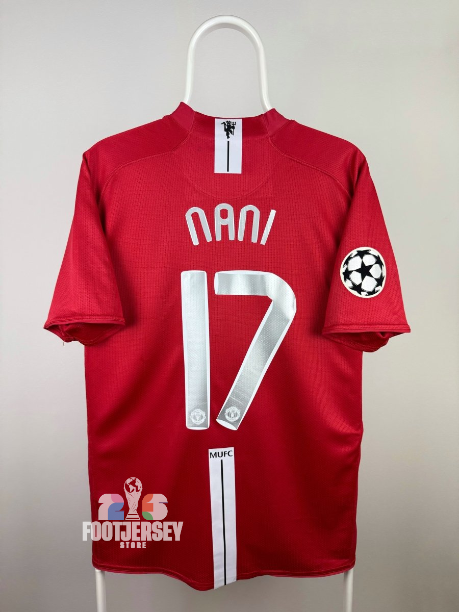 Nani - Manchester United 2007/08 home shirt 🇵🇹