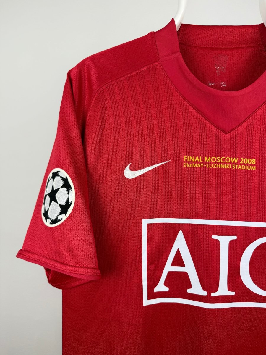 Nani - Manchester United 2007/08 home shirt 🇵🇹