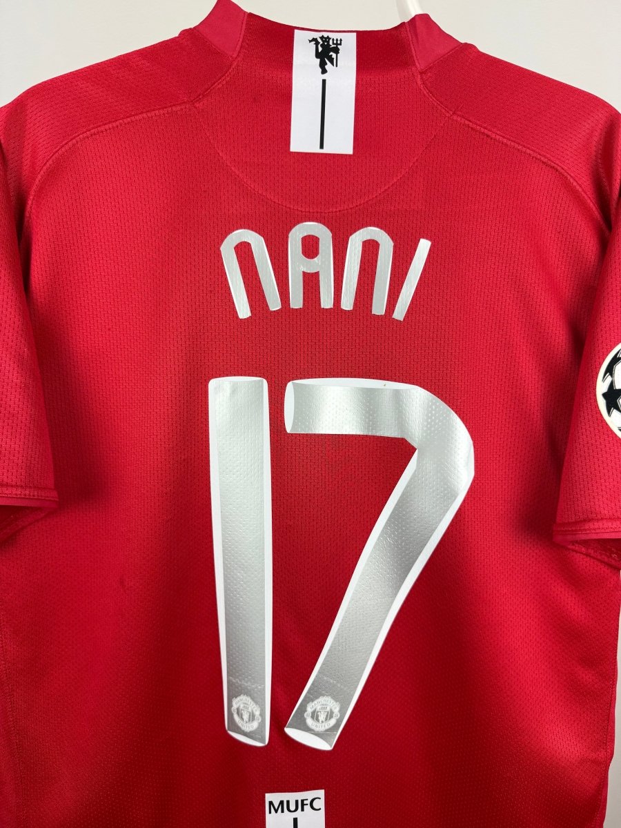 Nani - Manchester United 2007/08 home shirt 🇵🇹