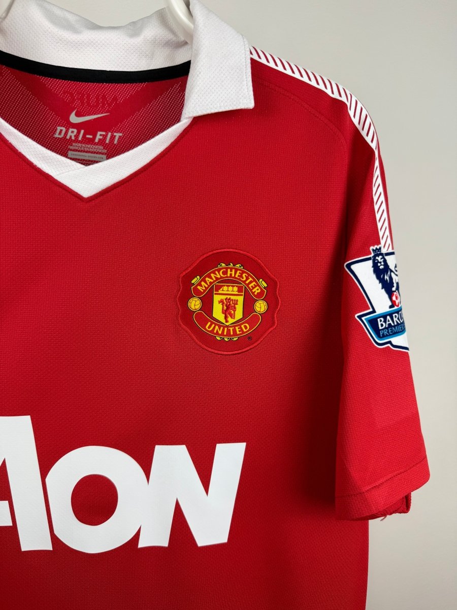 Nani - Manchester United 2010/11 home shirt 🇵🇹