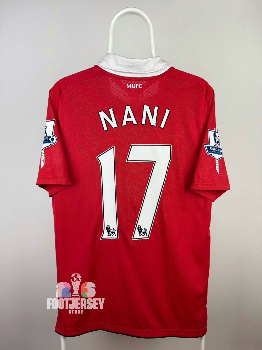 Nani - Manchester United 2010/11 home shirt 🇵🇹