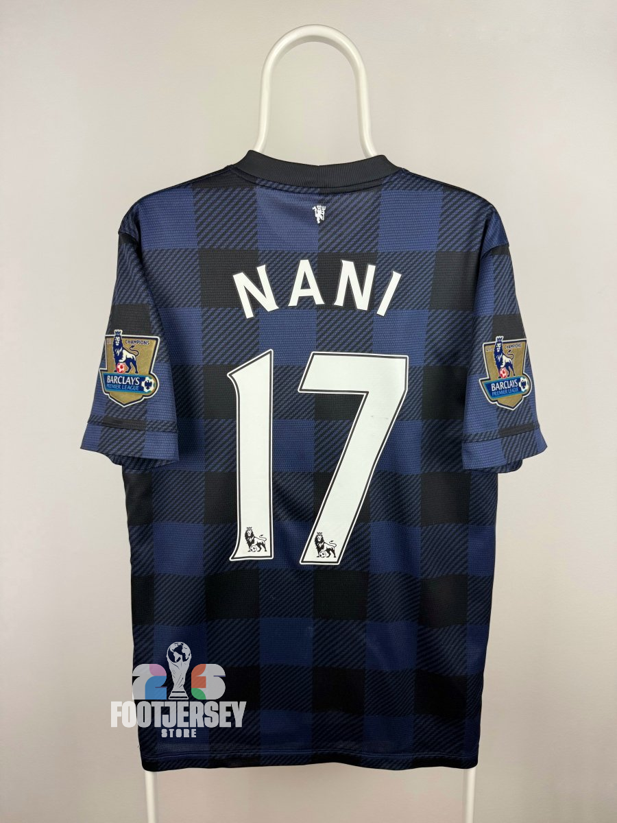 Nani - Manchester United 2013/14 udebane trøje 🇵🇹