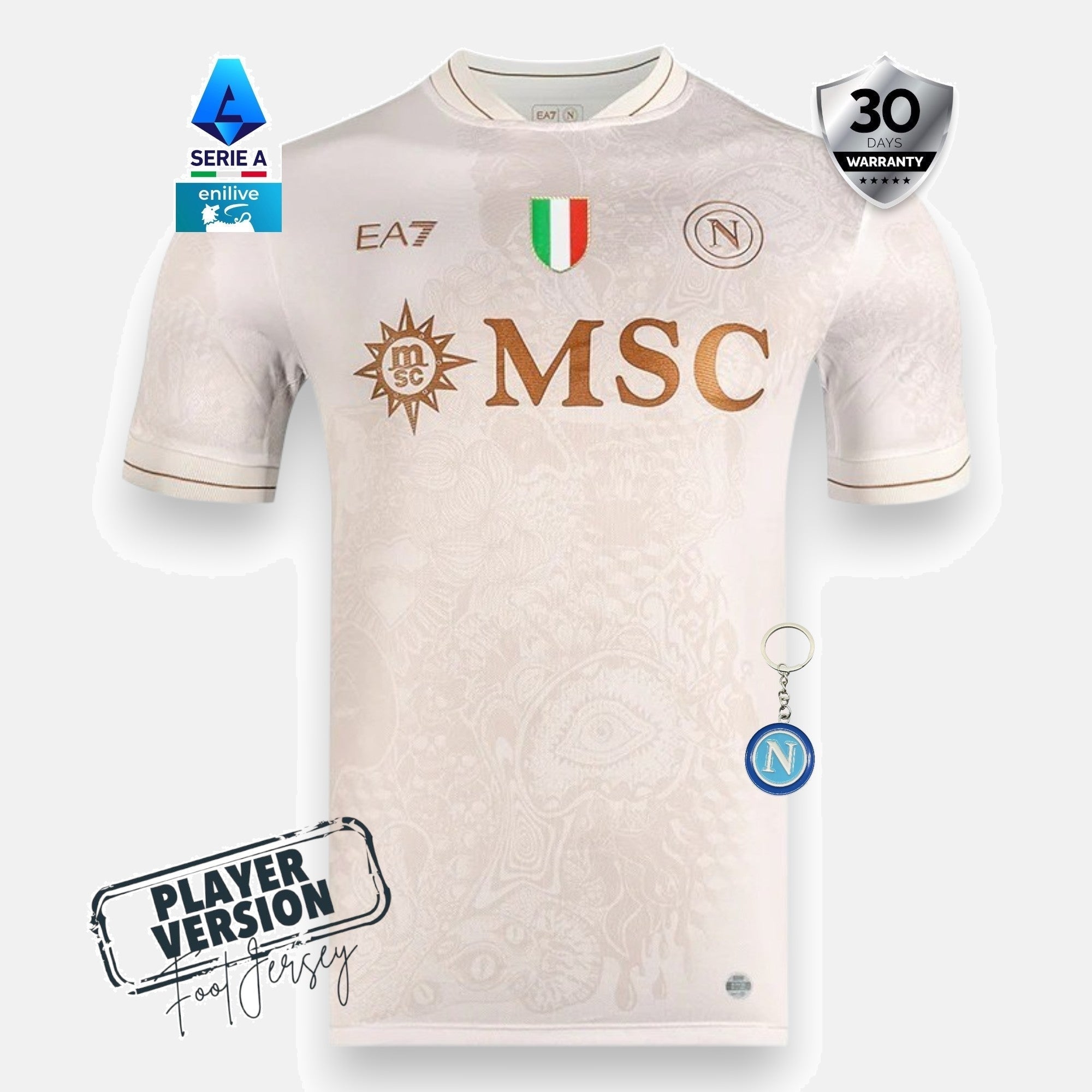 Away 25/26 Men's Player Jersey