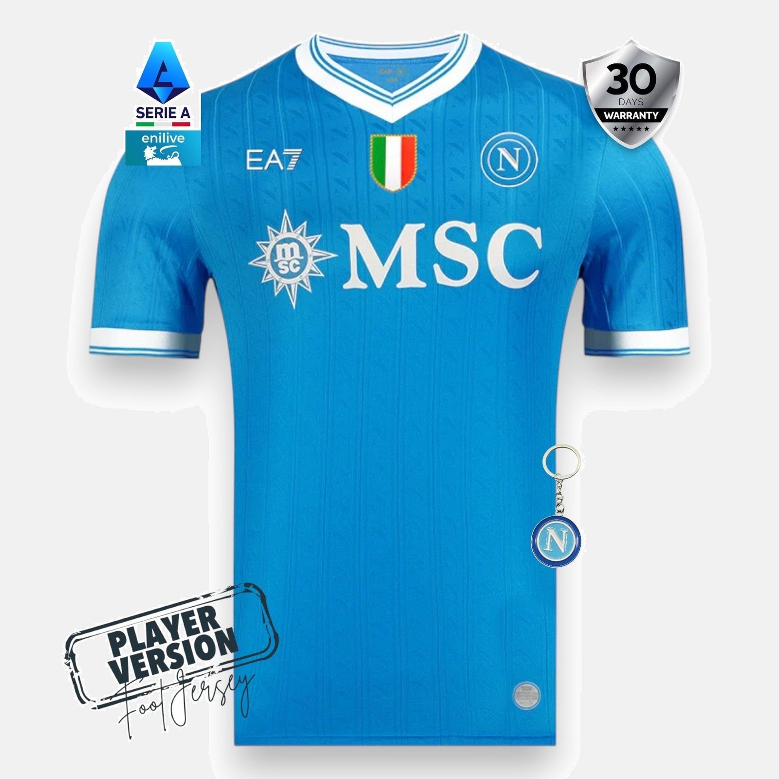 Home 25/26 Men's Player Jersey