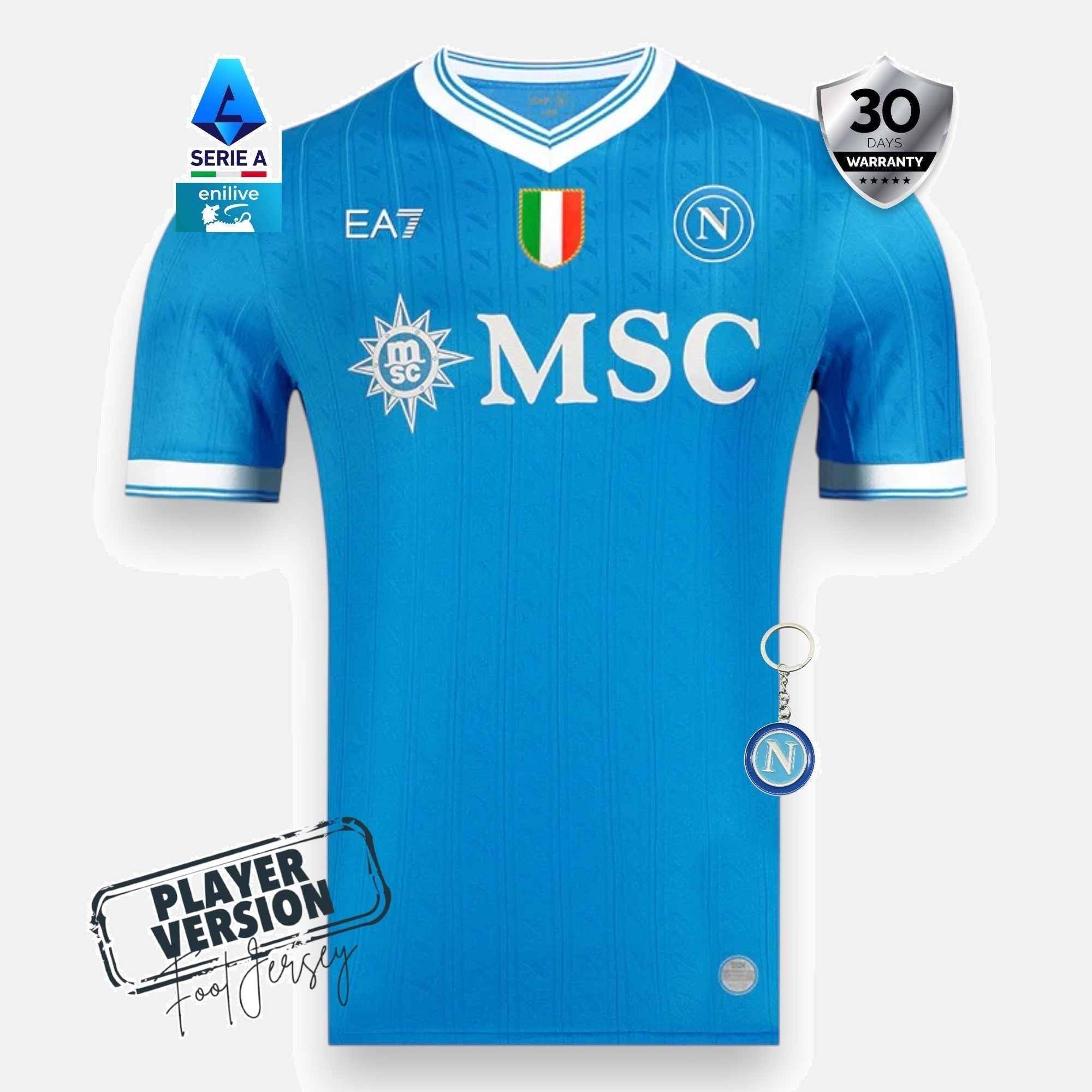 Home 25/26 Men's Player Jersey