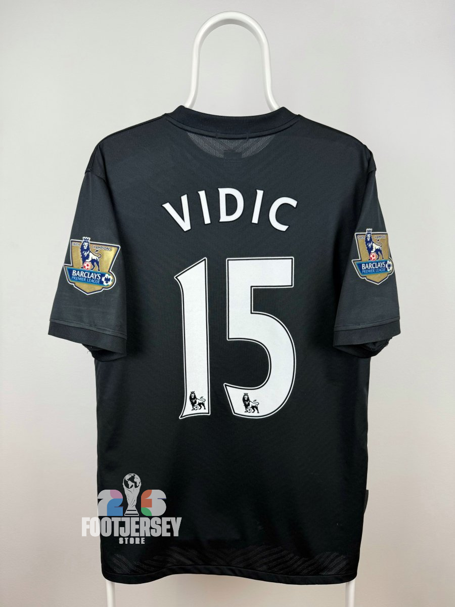 Nemanja Vidic - Manchester United 2009/10 away shirt 🇷🇸