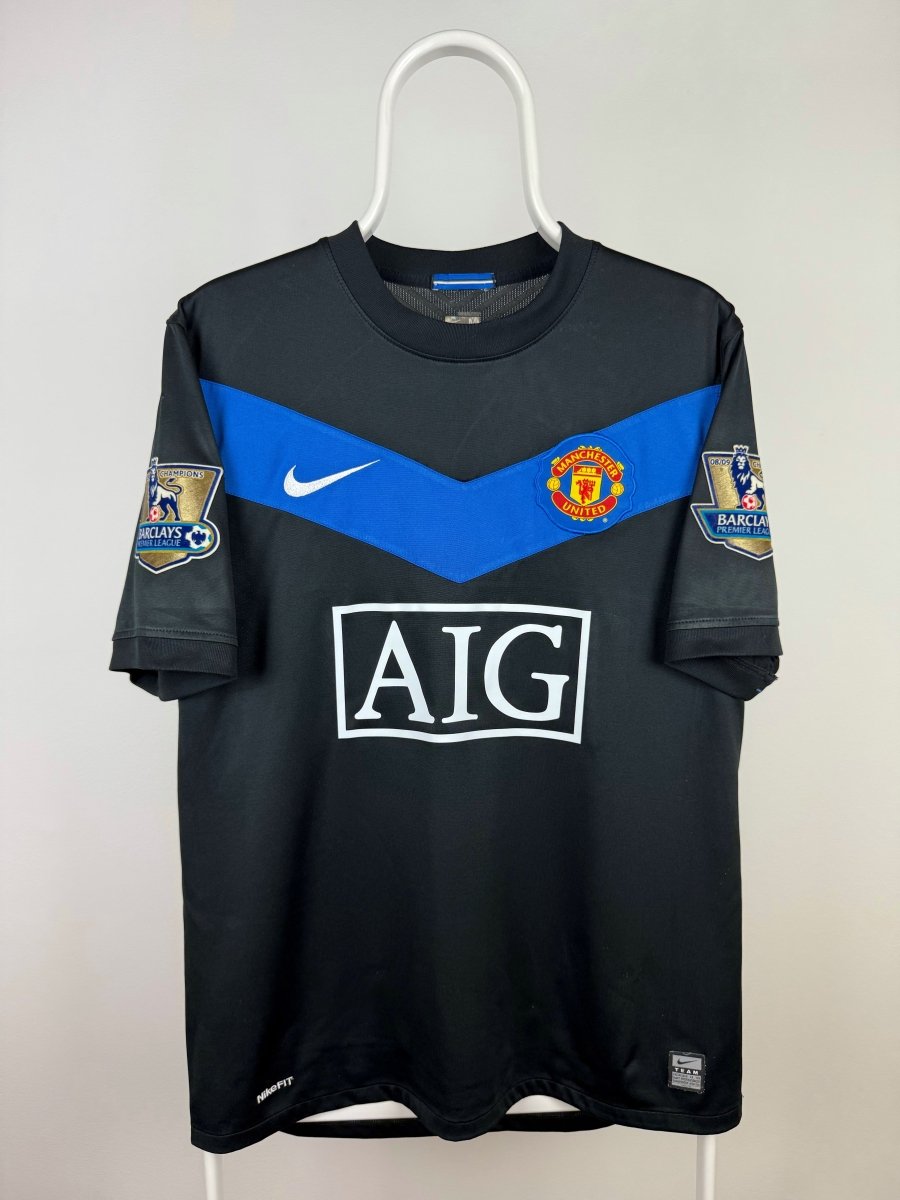 Nemanja Vidic - Manchester United 2009/10 away shirt 🇷🇸