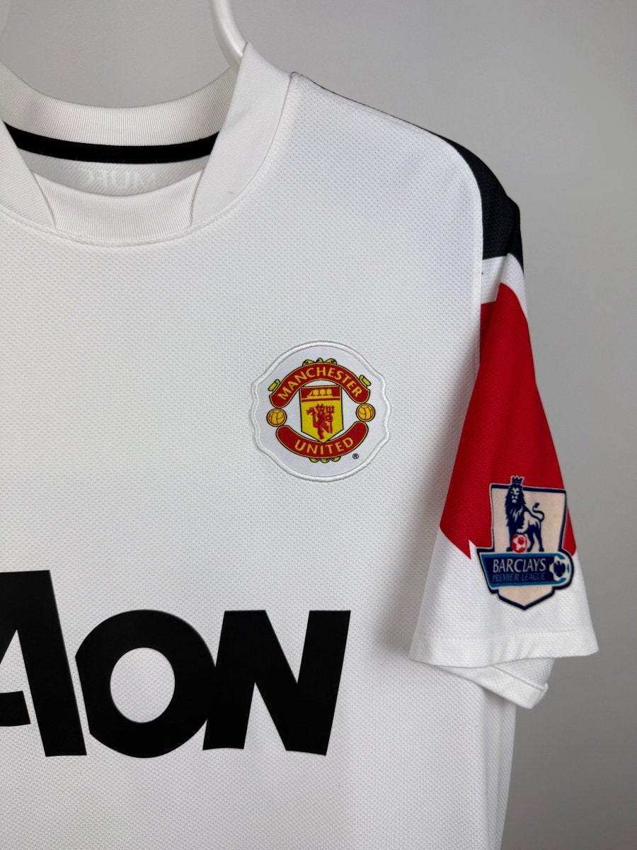 Nemanja Vidic - Manchester United 2010/11 away shirt 🇷🇸