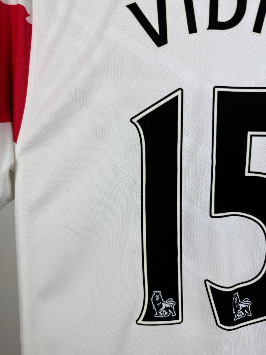 Nemanja Vidic - Manchester United 2010/11 away shirt 🇷🇸