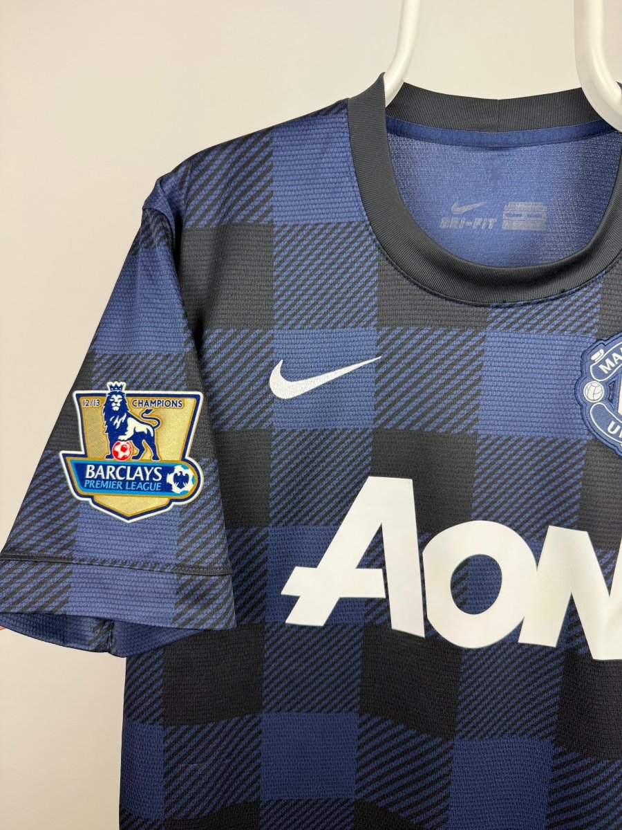 Nemanja Vidic - Manchester United 2013/14 away shirt 🇷🇸