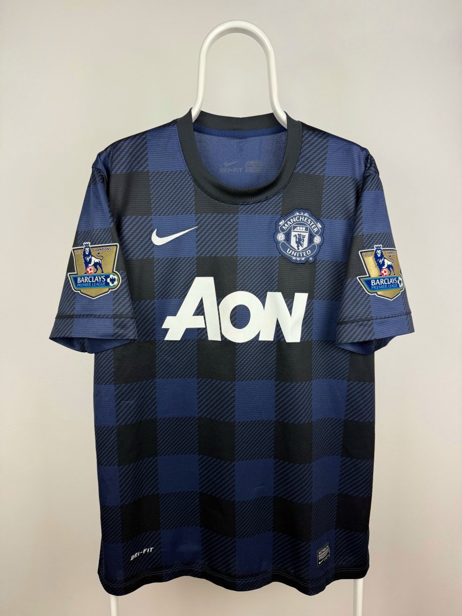 Nemanja Vidic - Manchester United 2013/14 away shirt 🇷🇸