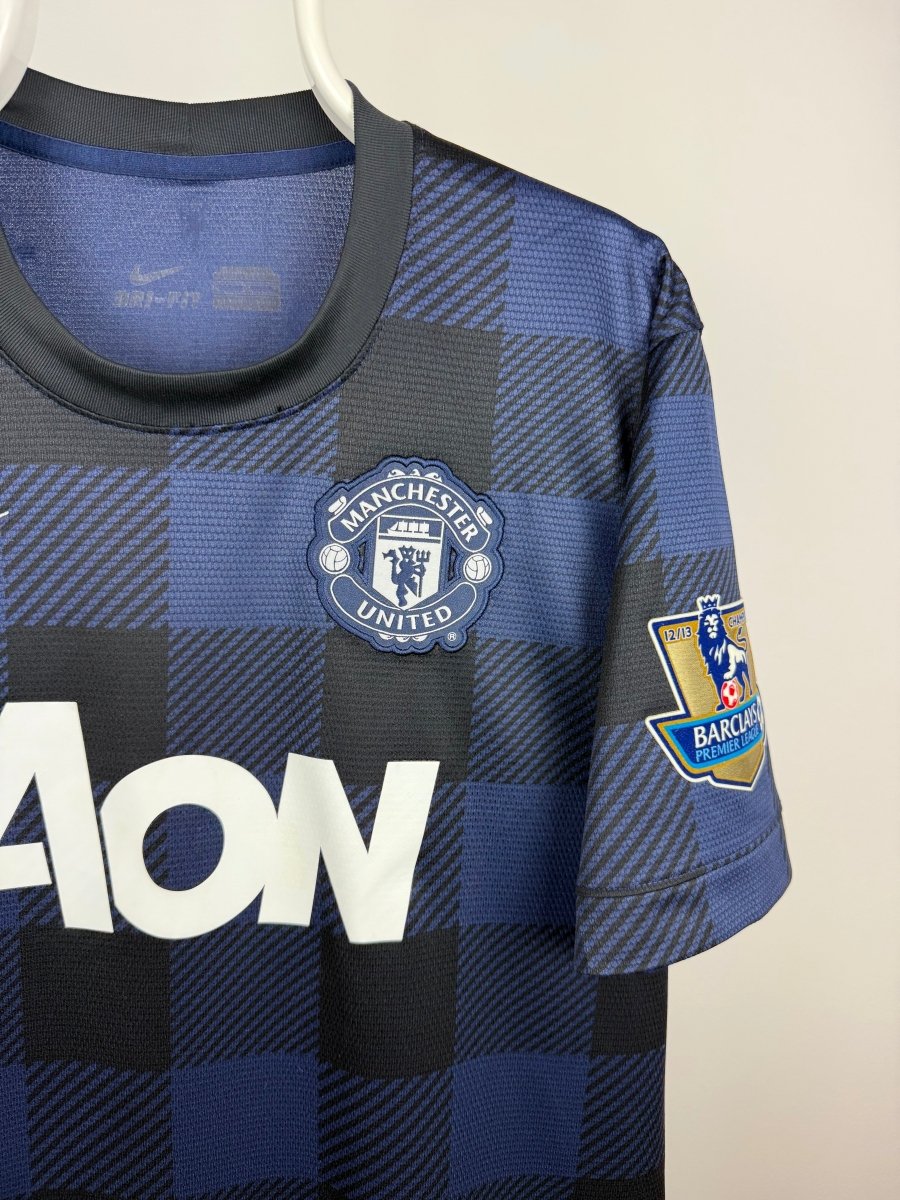 Nemanja Vidic - Manchester United 2013/14 away shirt 🇷🇸