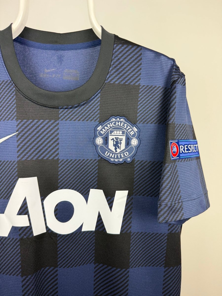 Nemanja Vidic - Manchester United 2013/14 away shirt 🇷🇸