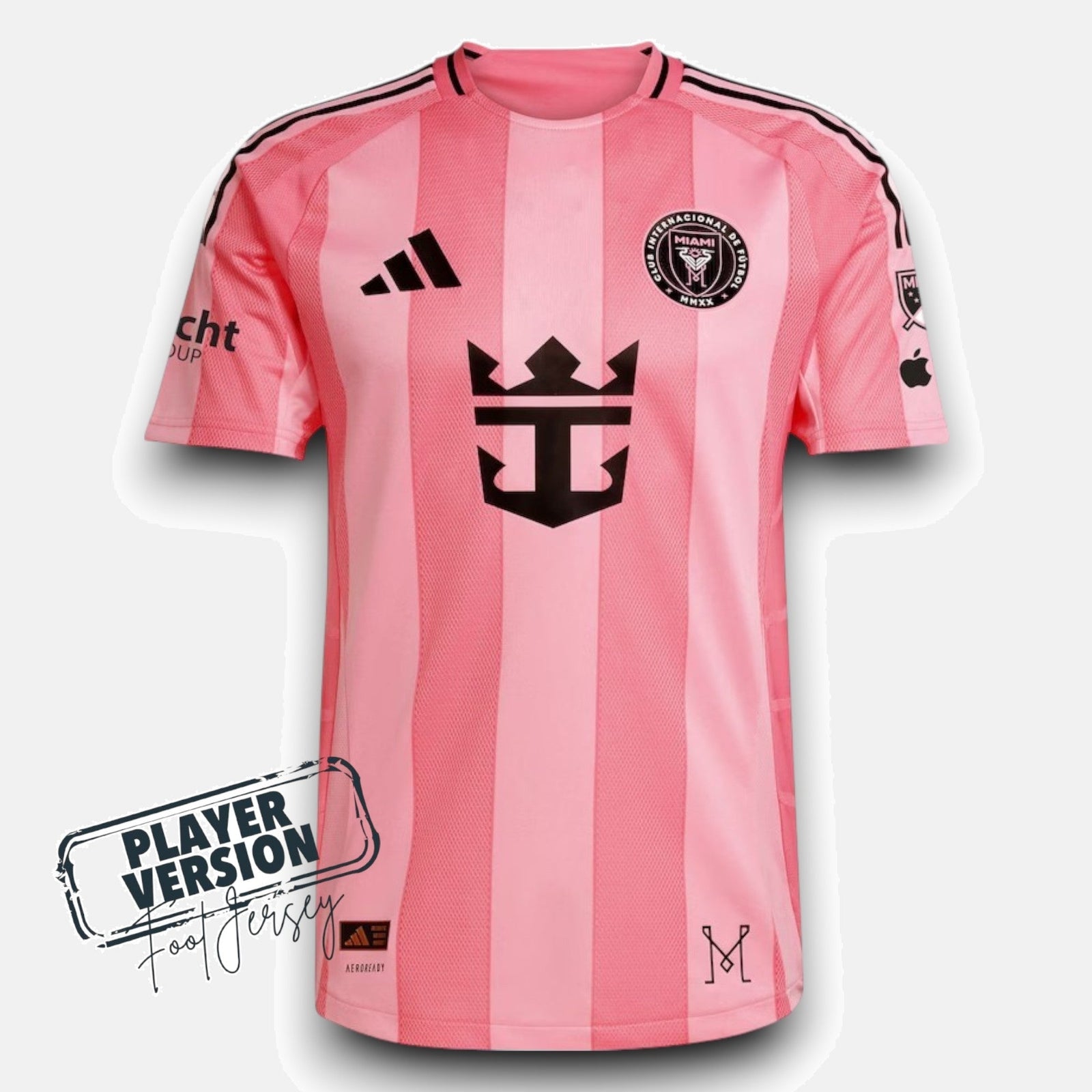 Home 25/26 Men's Player Jersey