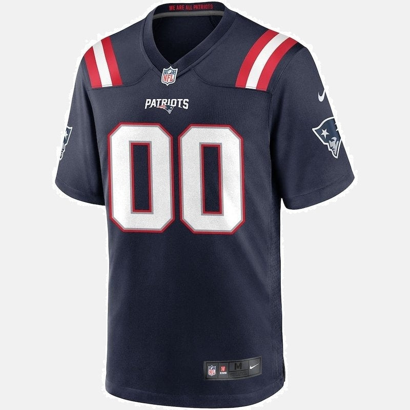 Custom NFL Jersey - Navy