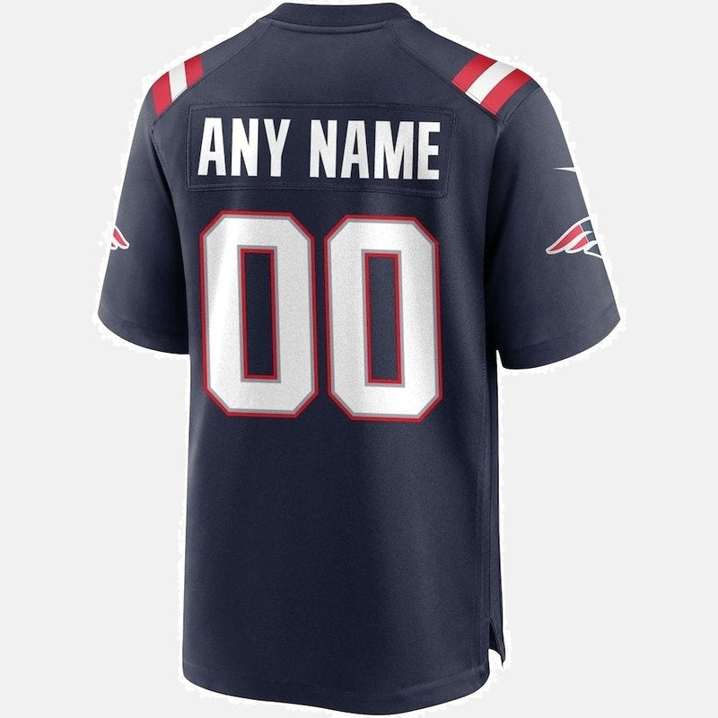 Custom NFL Jersey - Navy